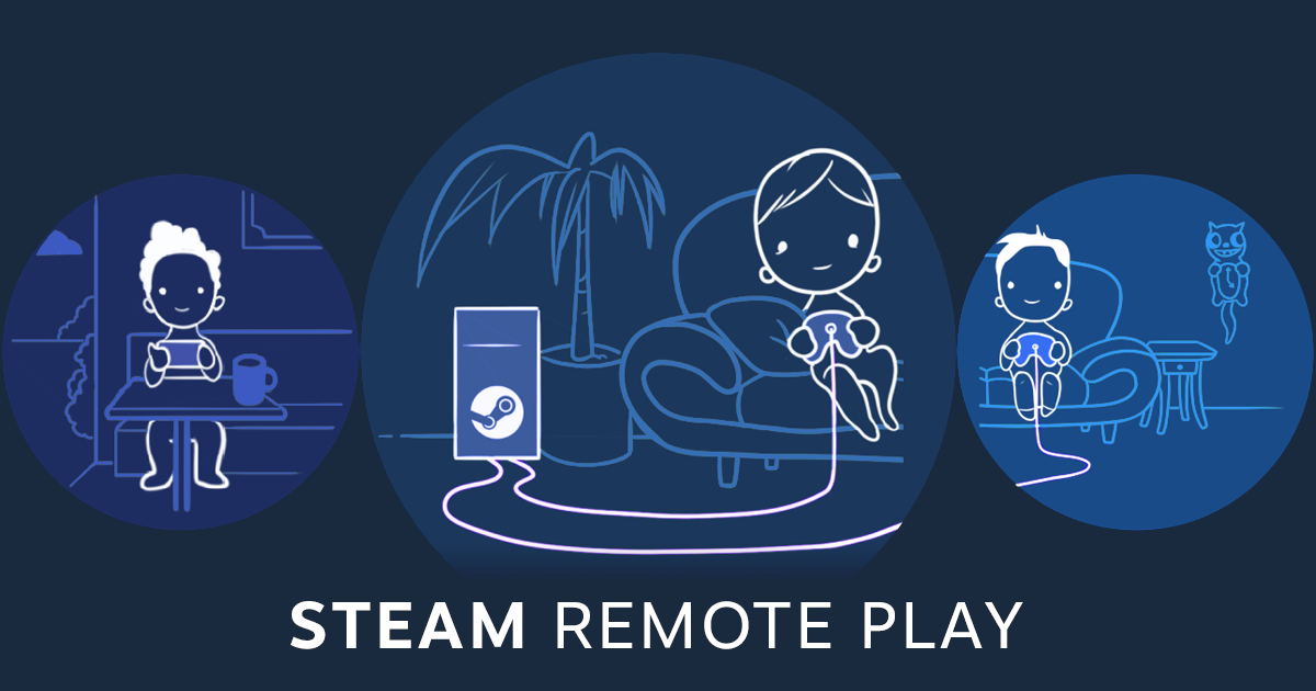 Steam Remote Play ile Oyunları Başka Ekrana Aktarma