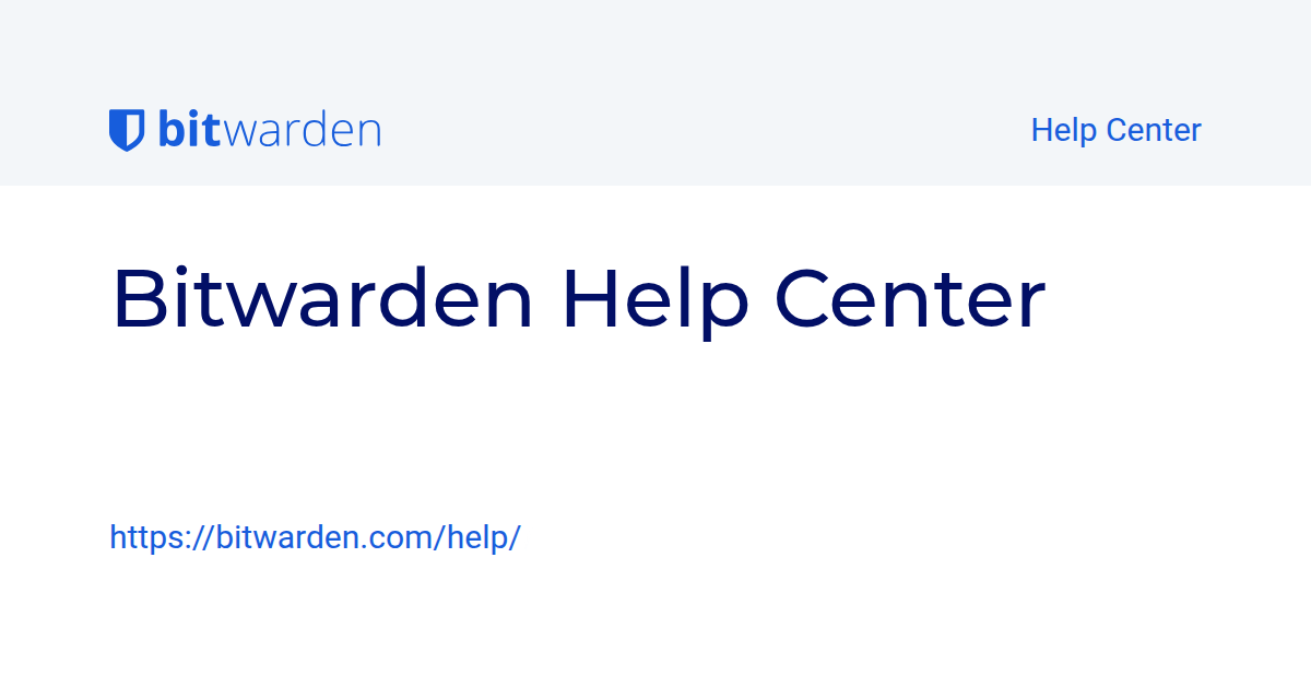 Bitwarden ile Ücretsiz ve Güvenli Şifre Yönetimine Geçiş