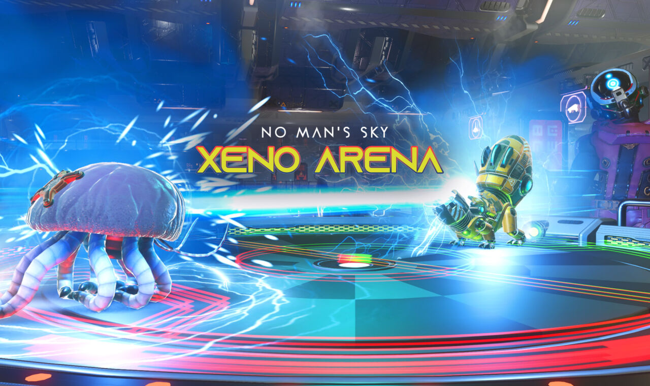 No Man’s Sky Xeno Arena: Uzaylı Canlılarla Savaş Takımı Kurma