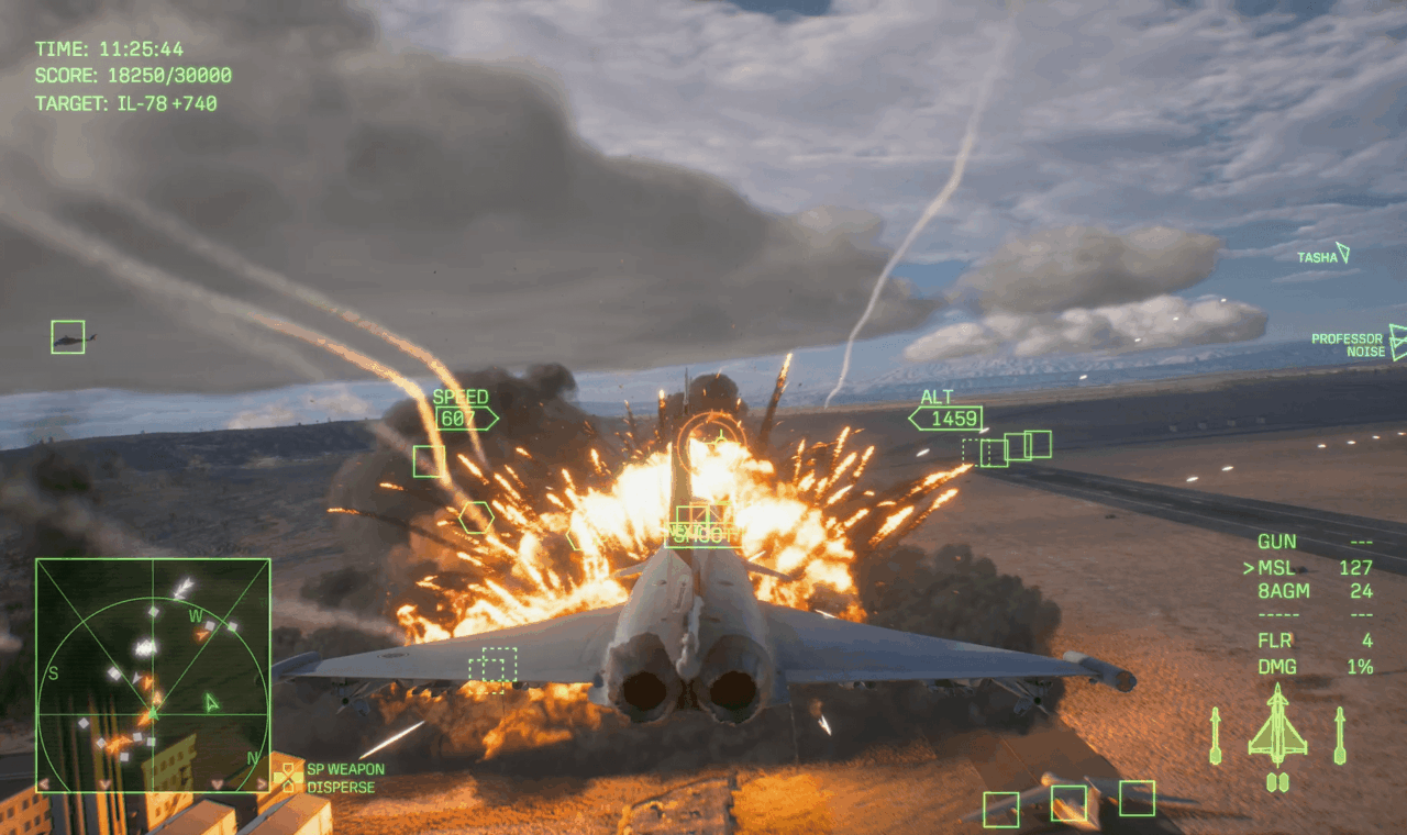 Ace Combat 8 Annihilation Battle: Çok Oyunculu Hava Savaşına Hazırlık